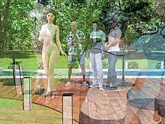 Fashion Business Episode 4 Part 16 - Sexy Cartoon Whore in Bikini.