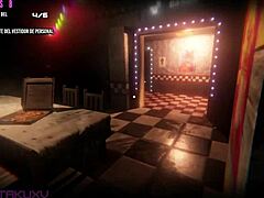 3D animated Fap nights at Frennis Nightclub: Part 1.3