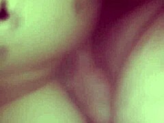 Feeling Monster Cock Throb With Cum Landing On It