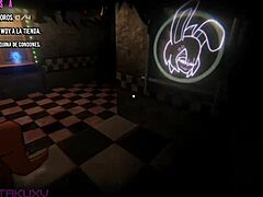 3D animated Fap nights at Frennis Nightclub: Part 1.3