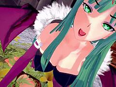 Morrigan's Halloween Special on Sheer Fantasy King 3