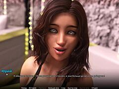 3D animated porn with big tits and big nipples