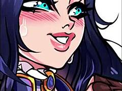 Caitlyn, lick those hentai tits?