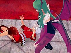 Morrigan's Halloween Special on Sheer Fantasy King 3