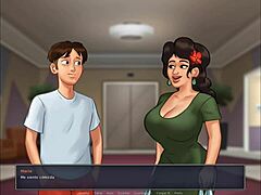 summertime saga cap 60, just uncovering secrets with curvy brunettes