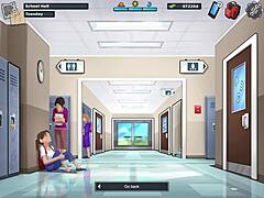 Exploring Summertime Saga 195 with friends 😊