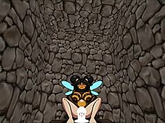 Futanari heroine fucks monster girls in Slooter!