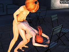 Nami Gets Wrecked in Wild 3D Cartoon Action