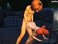Nami Gets Wrecked in Wild 3D Cartoon Action