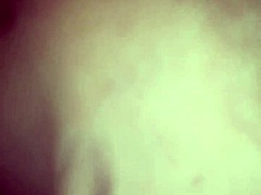 Feeling Monster Cock Throb With Cum Landing On It