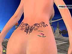 3D animated Indian teen in various sexy positions