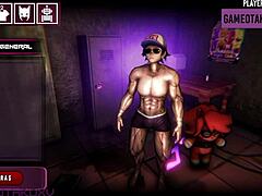3D animated Fap nights at Frennis Nightclub: Part 1.3