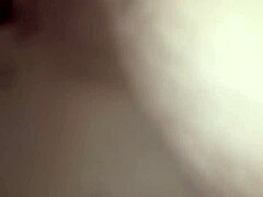 Feeling Monster Cock Throb With Cum Landing On It