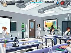 Exploring Summertime Saga 195 with friends 😊