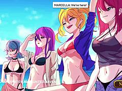 exploring the haunted haven in this eerie anime adventure full of surprises