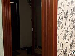 christmas pantry creampie with stepmom