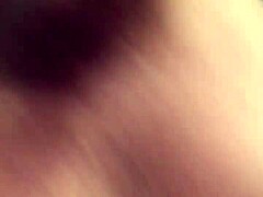 Young gay chub teases while sucking and riding dildo.