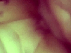 Feeling Monster Cock Throb With Cum Landing On It