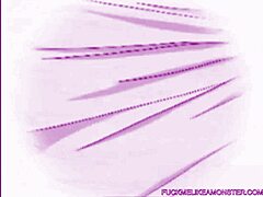 this anime teen's pussy gets toyed hard, bent over and dripping wet