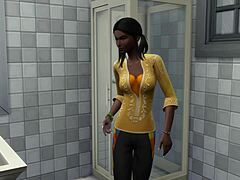 Stepbrother Pounds Indian Stepsister's Ass Hard After Catching Her Naked in Bed.