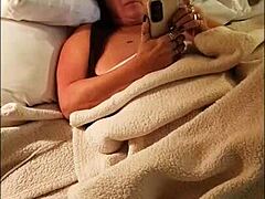 Mom Caught Masturbating While Watching Young Friend Jerk Off in Wild Moment