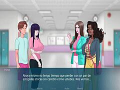 Hot Whores Banged Hard in Sexnote Game Pt2