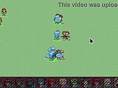 New horny monsters invade Demon King's castle in 3D