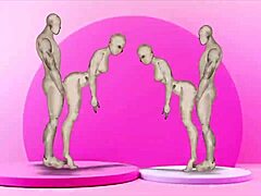 Twins fucking girls in hentai 😏