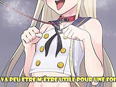 Shimakaze wants to make you her sexual slave in Hentai Kancolle