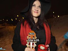 melany mendes blows flute then fucks