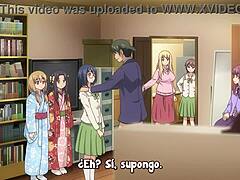 nobunaga-sensei no osanazuma 12 brings wild anime sucking scenes