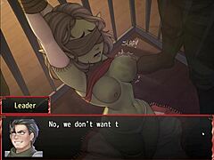 Harem In Another World Harem Hentai Game Ep 8 Saving A Cute Gobelin Girl From Bdsm Session