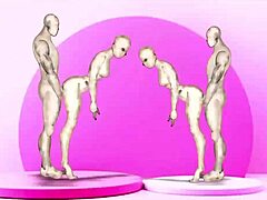 Twins fucking girls in hentai 😏