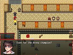 Harem In Another World Harem Hentai Game Ep 8 Saving A Cute Gobelin Girl From Bdsm Session