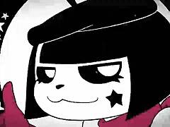 i love this uncensored cartoon sex with a mime in hentai