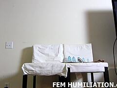 you have to wear panties all the time now, it's humiliating