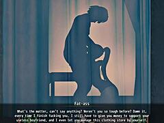 Finding a strange guy in a online game led to trouble