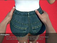 Wvm 4 Plays Basketball With Shauna