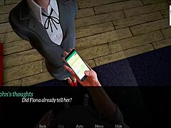 My New Family 15: Teen Has Sex With Milf's Big Cock At Office