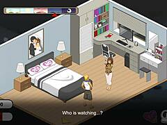 ハンドマン伝説のヘンタイゲーム、堕ちた妻たちとの最終パート4で締めくくり