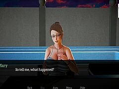 My New Family 15: Teen Has Sex With Milf's Big Cock At Office