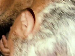 Gay orgy with bareback sex at night with neighbors