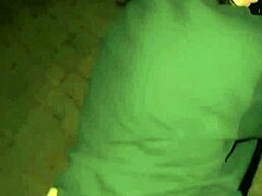 Fucking My Stepsister at the Park While She Sucks Me Off in Public Scene.