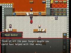 Harem In Another World Harem Hentai Game Ep 8 Saving A Cute Gobelin Girl From Bdsm Session