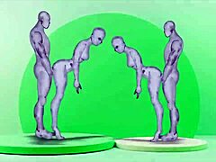 Twins fucking girls in hentai 😏