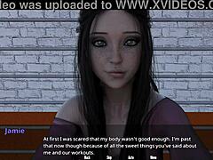 Wvm 4 Plays Basketball With Shauna