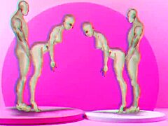 Twins fucking girls in hentai 😏