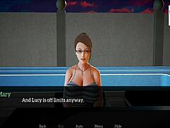 My New Family 15: Teen Has Sex With Milf's Big Cock At Office