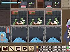 New horny monsters invade Demon King's castle in 3D