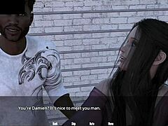 Wvm 4 Plays Basketball With Shauna